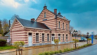 <span class="mw-page-title-main">Watermael railway station</span> Railway station in Brussels, Belgium