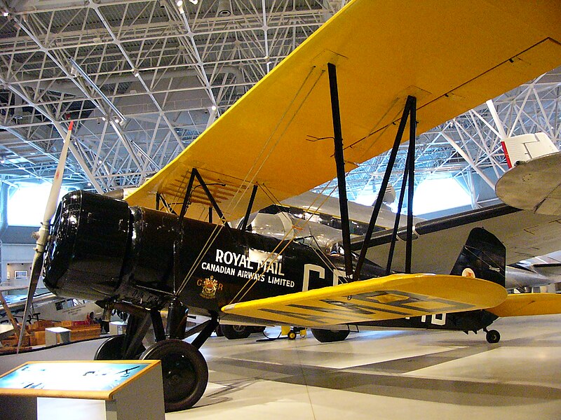 File:Stearman 4EM Senior Speedmail CF-AMB.JPG