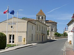 Skyline of Saint-Martin-du-Bois