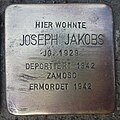 image=File:Stolperstein Ahaus Coesfelder Straße 53 Joseph Jakobs.JPG