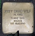 Josef David Wolf, Elberfelder Straße 29, Berlin-Moabit, Deutschland