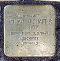 Lothar Michaelis, Friedelstraße 7, Berlin-Neukölln, Deutschland