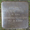 image=File:Stolperstein Goch Herzogenstraße 36 Alwine Stern.JPG