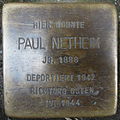 Stolperstein für Paul Netheim