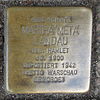 Stolperstein Herford Alter Markt 8 Martha Landau