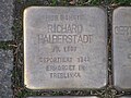 image=File:Stolperstein_Richard_Halberstadt,_1,_Frankfurter_Straße_99,_Offenbach.jpg