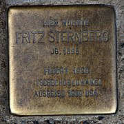 Stolperstein Zolastr 1a (Mitte) Fritz Sternberg.jpg