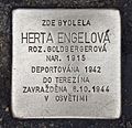 Stolperstein für Herta Engelová.JPG