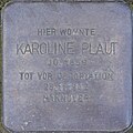 Stolperstein in Salzhemmendorf for Karoline Plaut.jpg