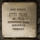 Stolpersteine Bodenheim Blum Otto.jpg