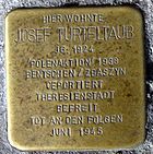 Stolpersteine Dortmund Heiligegartenstr. 6-8 Josef Turteltaub.jpg