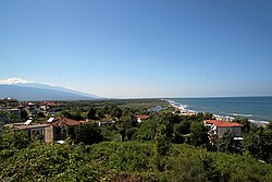 Stomio with Olympus in the background