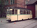 Deutsch: Tw 51 vorm Depot English: Tram car 51 at depot