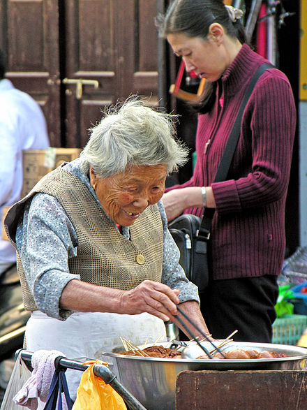Shanghai street food