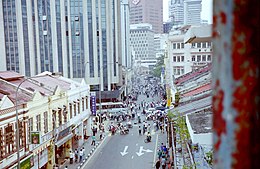 Street protests in Kuala Lumpur after Anwar Ibrahim's sentencing, April 1999.jpg