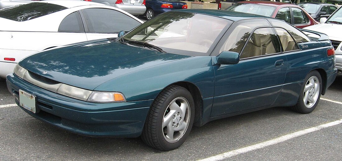 Subaru Alcyone SVX