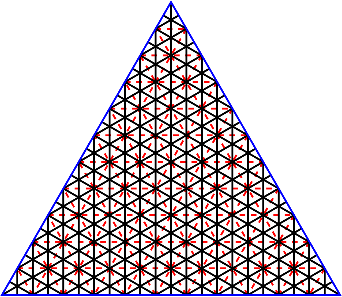 Треугольник 11 12 13