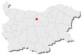 Location of Sukhindol