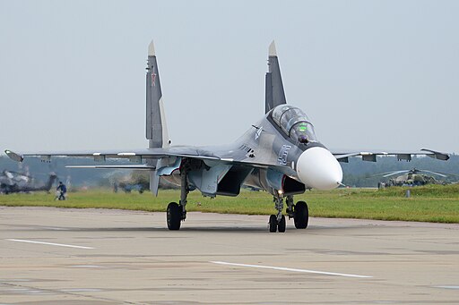 Sukhoi Su-30SM ’45 blue’ “Иркутск” (37414112485)