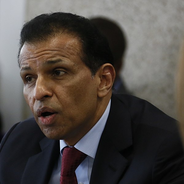 File:Sunny Varkey, founder of the Varkey Foundation, at the Girls' Education Forum in London, 7 July 2016 (cropped).jpg