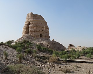 Taer Temple (Suoyang City) Ruined Buddhist temple in Suoyang City