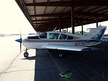 Bellanca Super Viking photographed at Centennial Airport SuperVikingAtCentennial.jpg