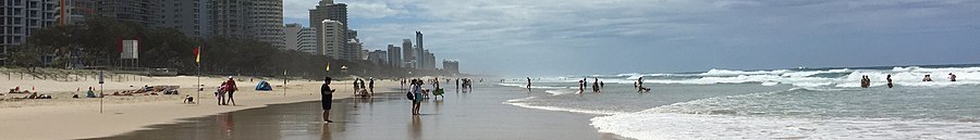 Surfers Paradise page banner