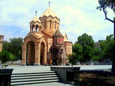 The churches of Katoghike and Surp Anna