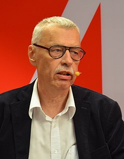 <span class="mw-page-title-main">Svante Nordin</span> Swedish historian of ideas and author (born 1946)