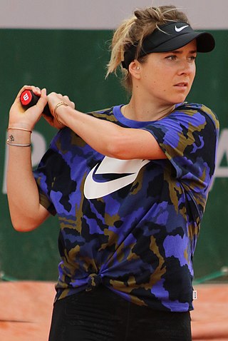 <span class="mw-page-title-main">Elina Svitolina</span> Ukrainian tennis player