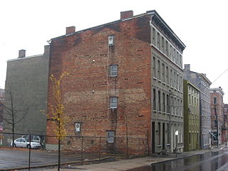 <span class="mw-page-title-main">Sycamore-13th Street Grouping</span> United States historic place