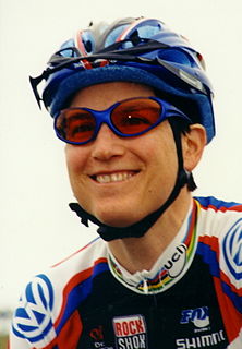 Alison Sydor Canadian cyclist