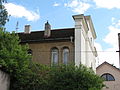 Okna hořovické synagogy