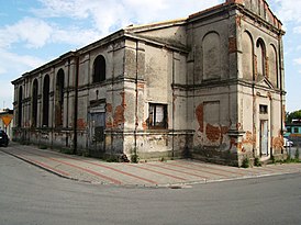 Здание старой синагоги в Избице-Куявской