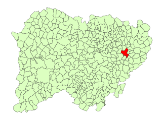 <span class="mw-page-title-main">Garcihernández</span> Municipality in Castile and León, Spain