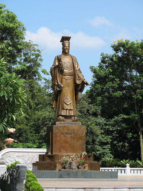 Lý Thái Tổ, founder of the Vietnamese Lý dynasty