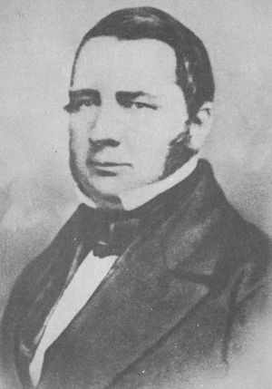 Thomas J. Rusk, Chief Justice from 1838 to 1840 TJRusk.jpg