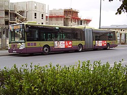 Irisbus Citelis 18M ve francouzské Remeši