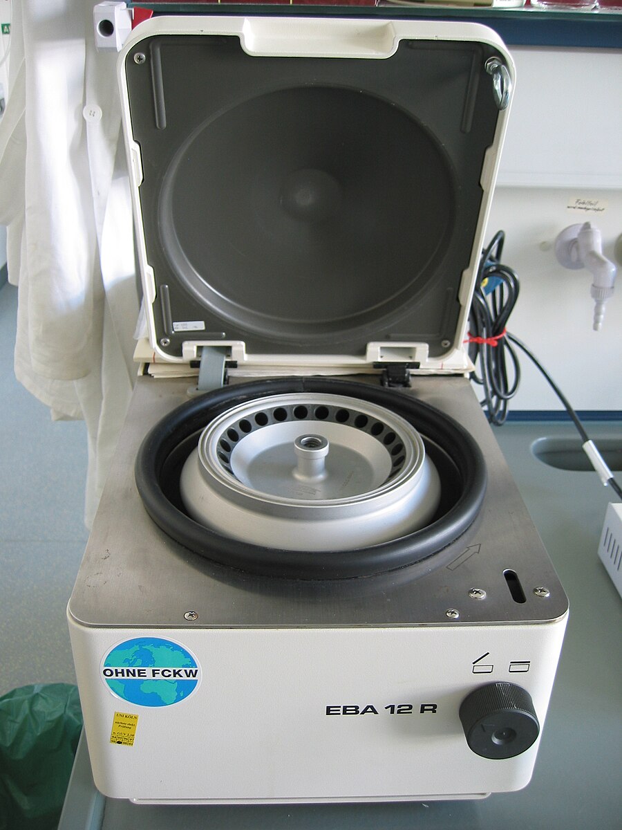 Laboratory centrifuge