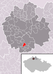 Tachov - Carte