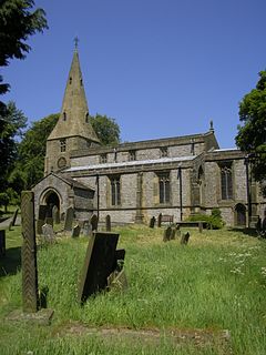 <span class="mw-page-title-main">Taddington</span> Human settlement in England