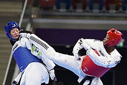 Taekwondo at the 2017 Islamic Solidarity Games 11.jpg