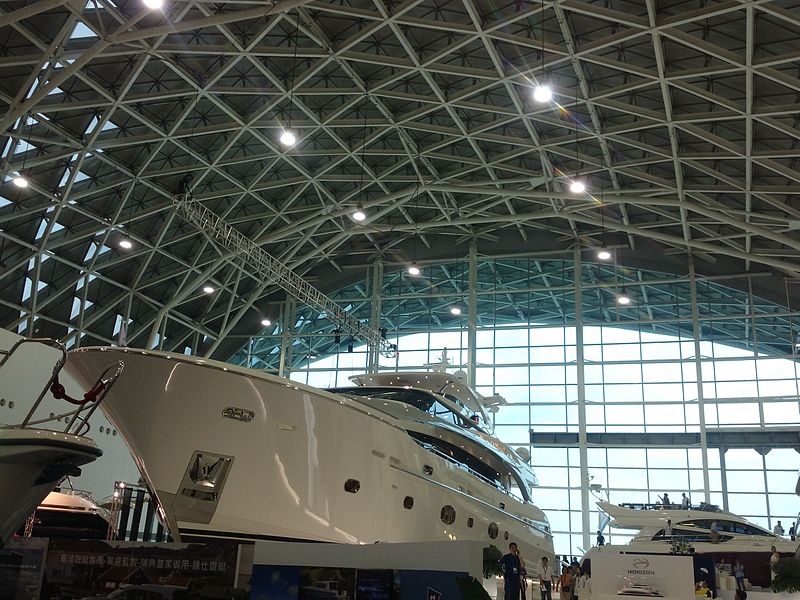 File:Taiwan Int'l Boat Show at Kaohsiung Exhibition Center 20140510.jpg