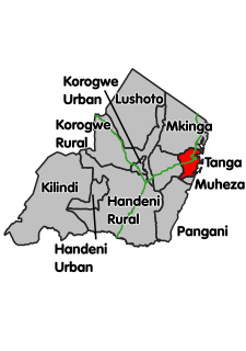 Tanga District District in Tanga Region, Tanzania