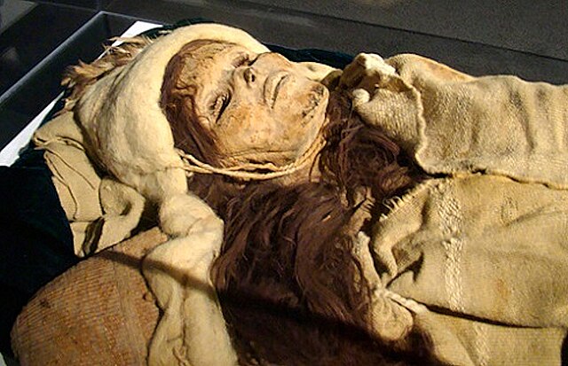 tocharian mummies