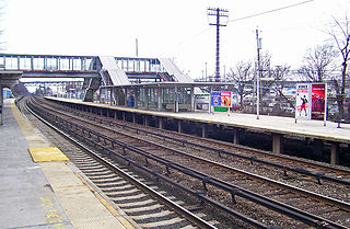 <span class="mw-page-title-main">Tarrytown station</span> Metro-North Railroad station in New York