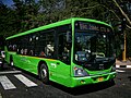 Bus Tata Marcopolo di Chandigarh, India