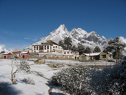 Tengboche Monastery April 2011