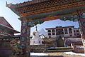 タンボチェのゴンパ（僧院）（ネパール）