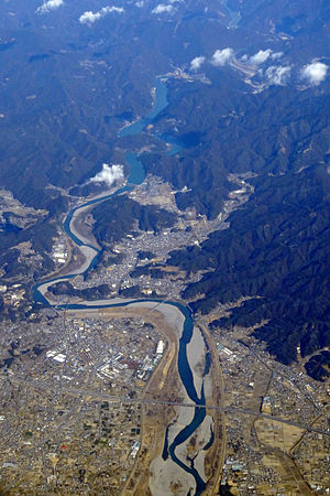 天竜川: 名称, 地理, 歴史